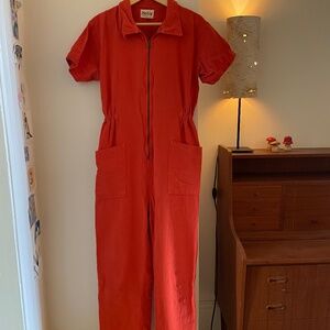 COPY - Noble Utility Jumpsuit in Paprika